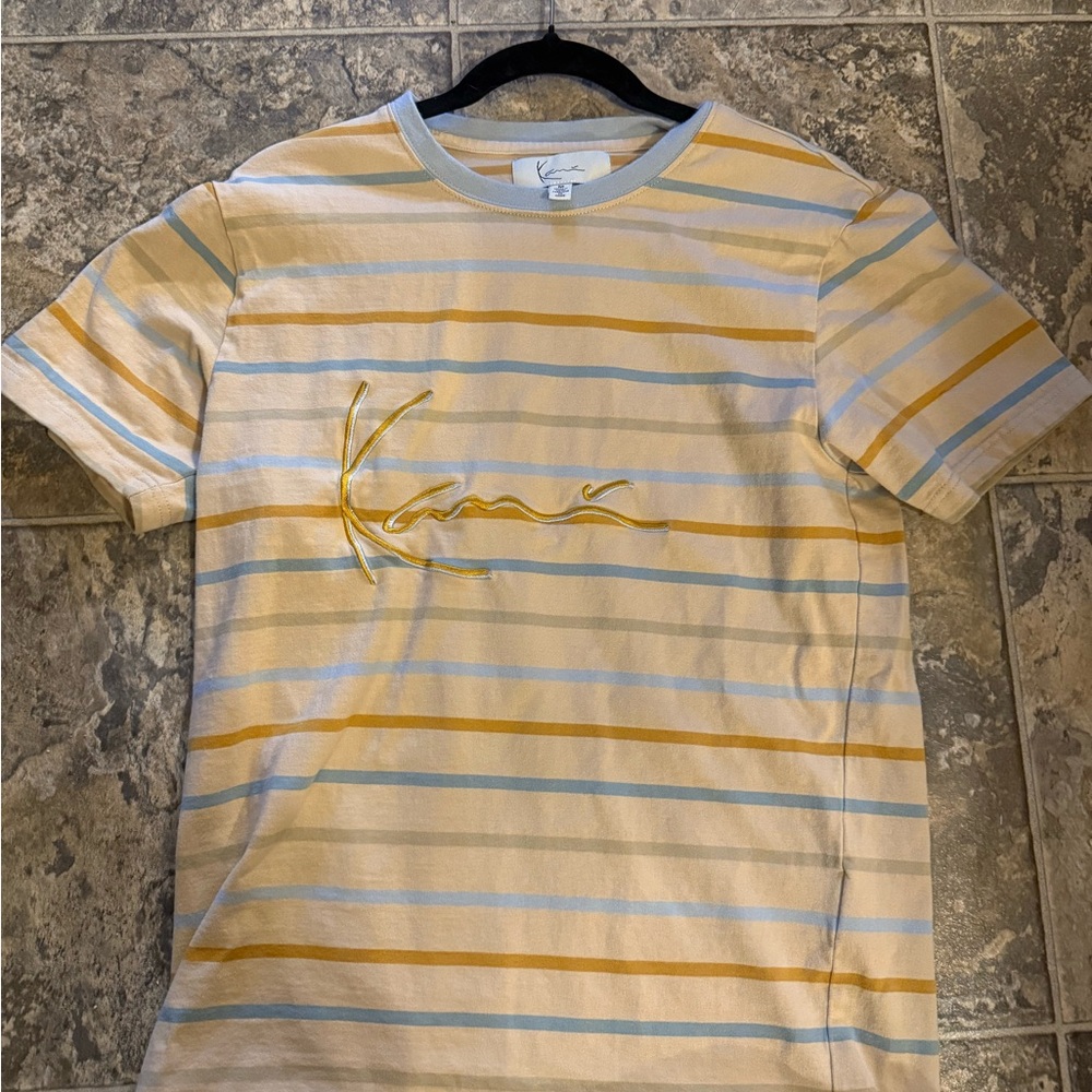 Karl Kani Embroidered Rugby Shirt